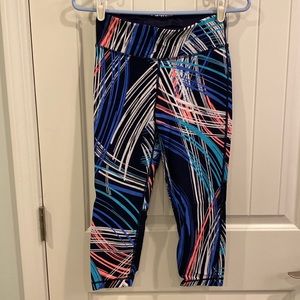 Workout capris